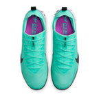Nike Zoom Mercurial Vapor 15 Pro TF Soccer Shoes - Hyper Turquoise/Fuchsia Dream/Black/White
