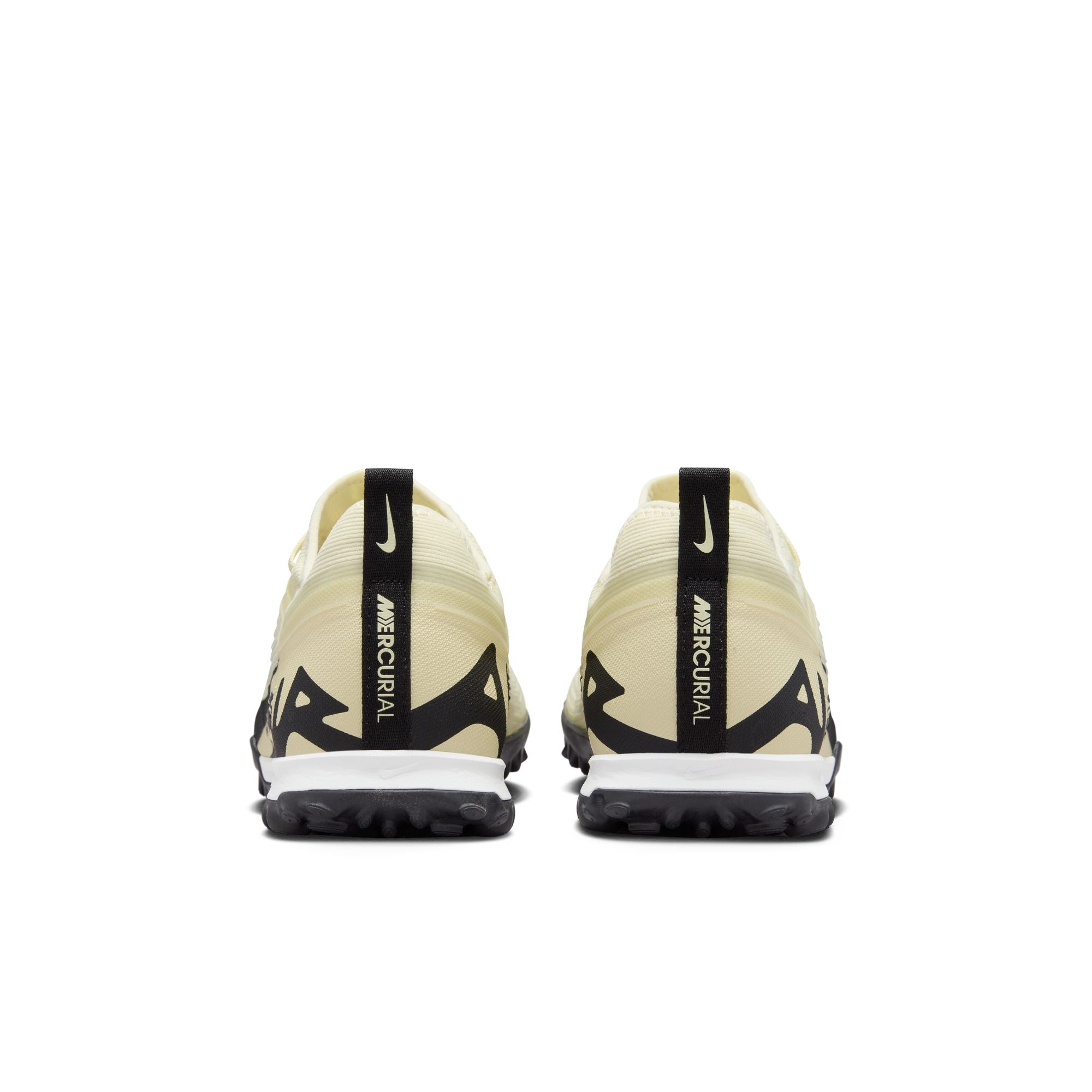 Nike Zoom Mercurial Vapor 15 Pro TF Turf Soccer Shoes - Lemonade/Black