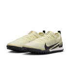 Nike Zoom Mercurial Vapor 15 Pro TF Turf Soccer Shoes - Lemonade/Black