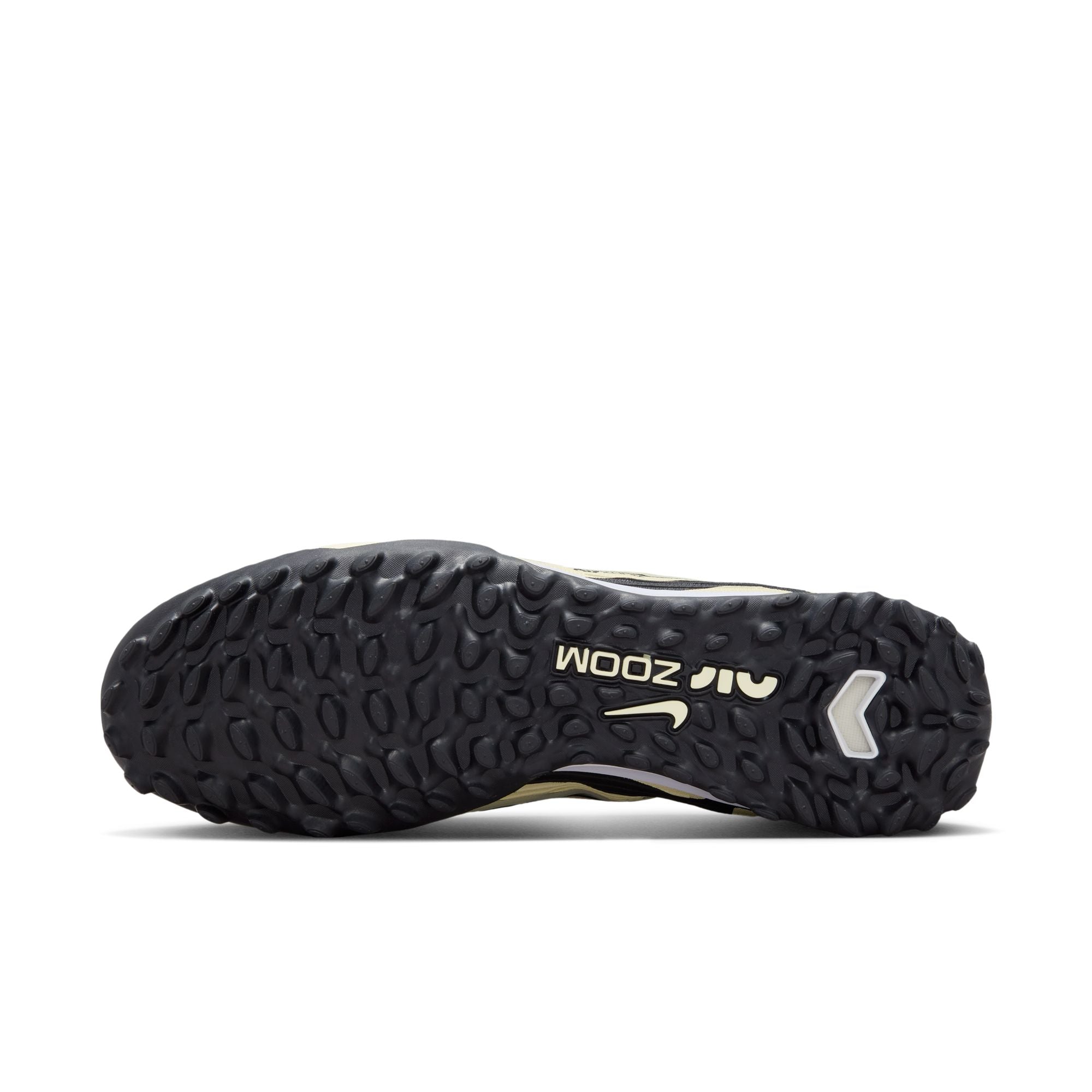 Nike Zoom Mercurial Vapor 15 Pro TF Turf Soccer Shoes - Lemonade/Black