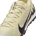 Nike Zoom Mercurial Vapor 15 Pro TF Turf Soccer Shoes - Lemonade/Black