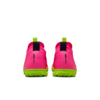 Nike Junior Zoom Mercurial Vapor 15 Academy TF Turf Soccer Shoes -PinkBlast/Volt