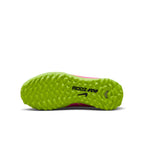 Nike Junior Zoom Mercurial Vapor 15 Academy TF Turf Soccer Shoes -PinkBlast/Volt