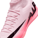 Nike Zoom Mercurial Superfly 9 Academy IC- Pink Foam/Black