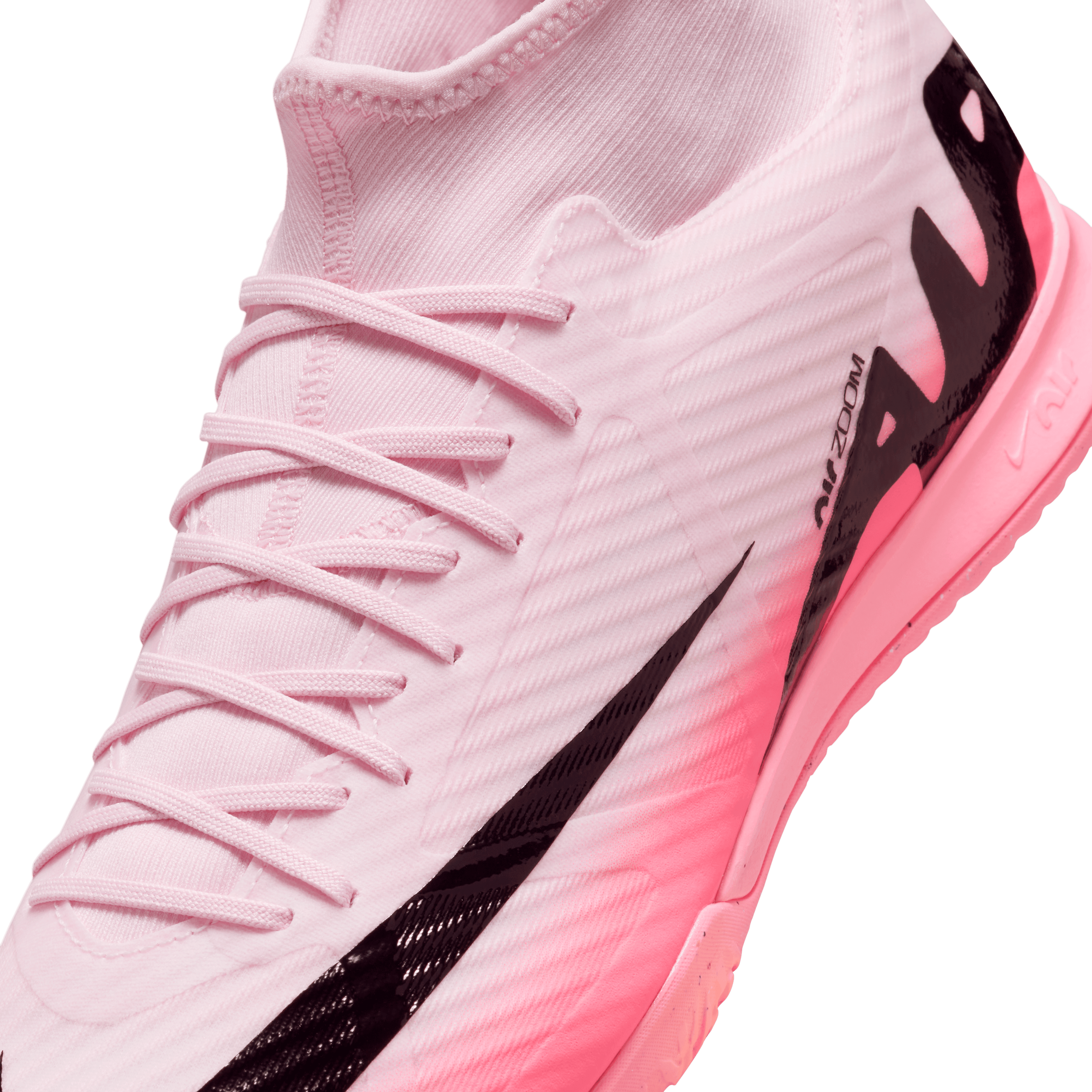 Nike Zoom Mercurial Superfly 9 Academy IC- Pink Foam/Black