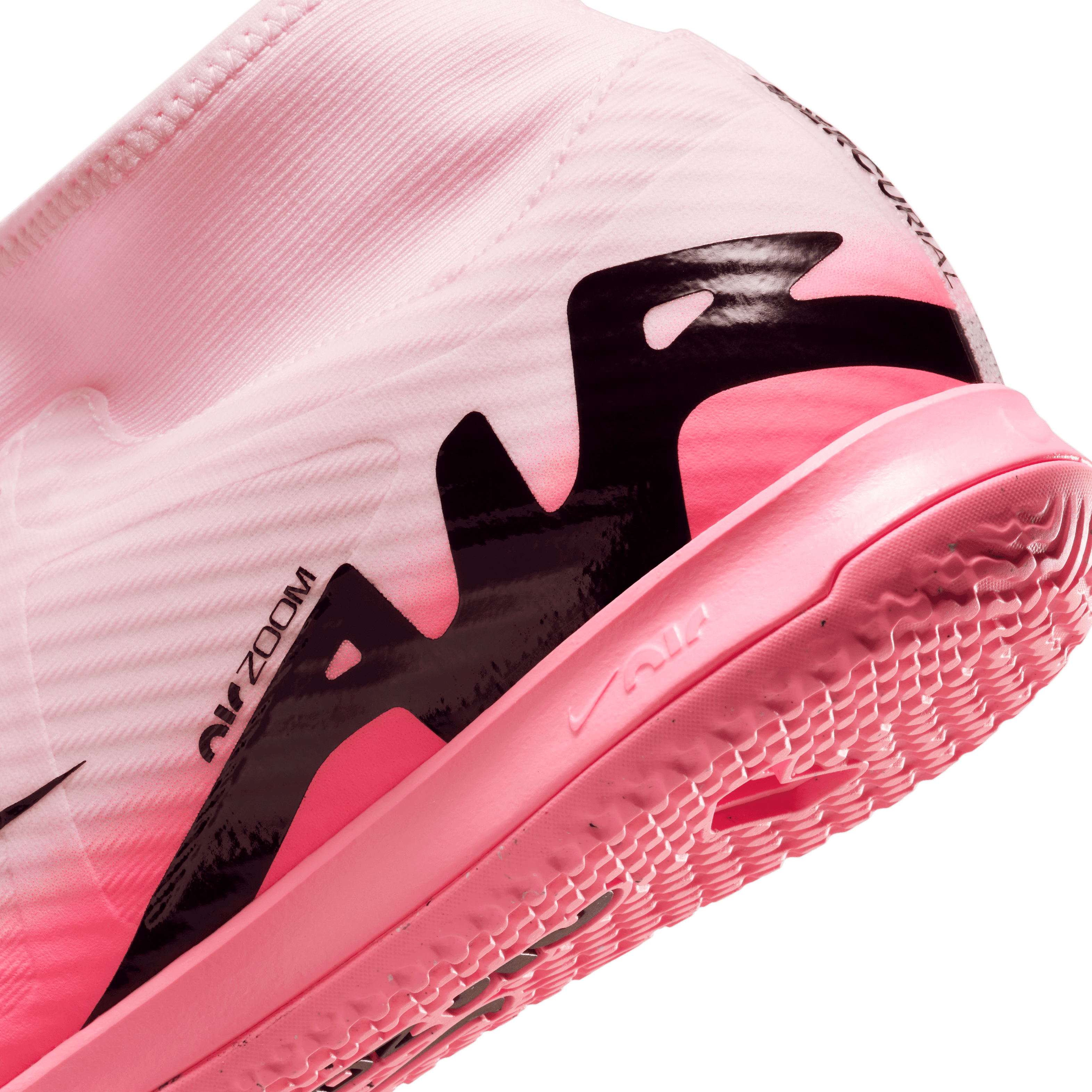 Nike Zoom Mercurial Superfly 9 Academy IC- Pink Foam/Black