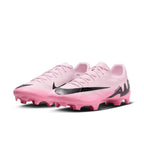 Nike Mercurial Vapor 15 Academy FG Firm Ground Soccer Cleats- Pink Foam /Black