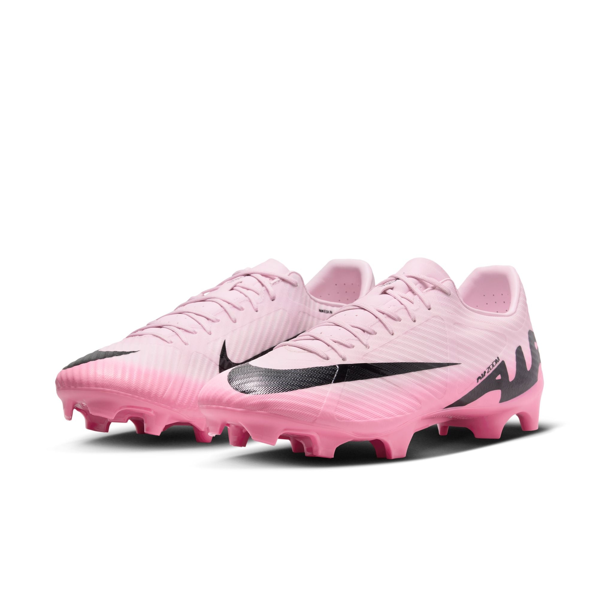 Nike Mercurial Vapor 15 Academy FG Firm Ground Soccer Cleats- Pink Foam /Black