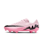 Nike Mercurial Vapor 15 Academy FG Firm Ground Soccer Cleats- Pink Foam /Black