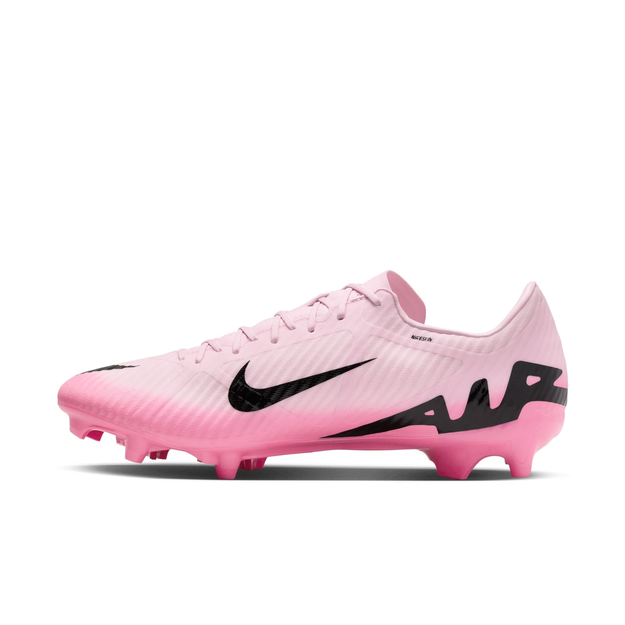 Nike Mercurial Vapor 15 Academy FG Firm Ground Soccer Cleats- Pink Foam /Black