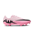 Nike Mercurial Vapor 15 Academy FG Firm Ground Soccer Cleats- Pink Foam /Black