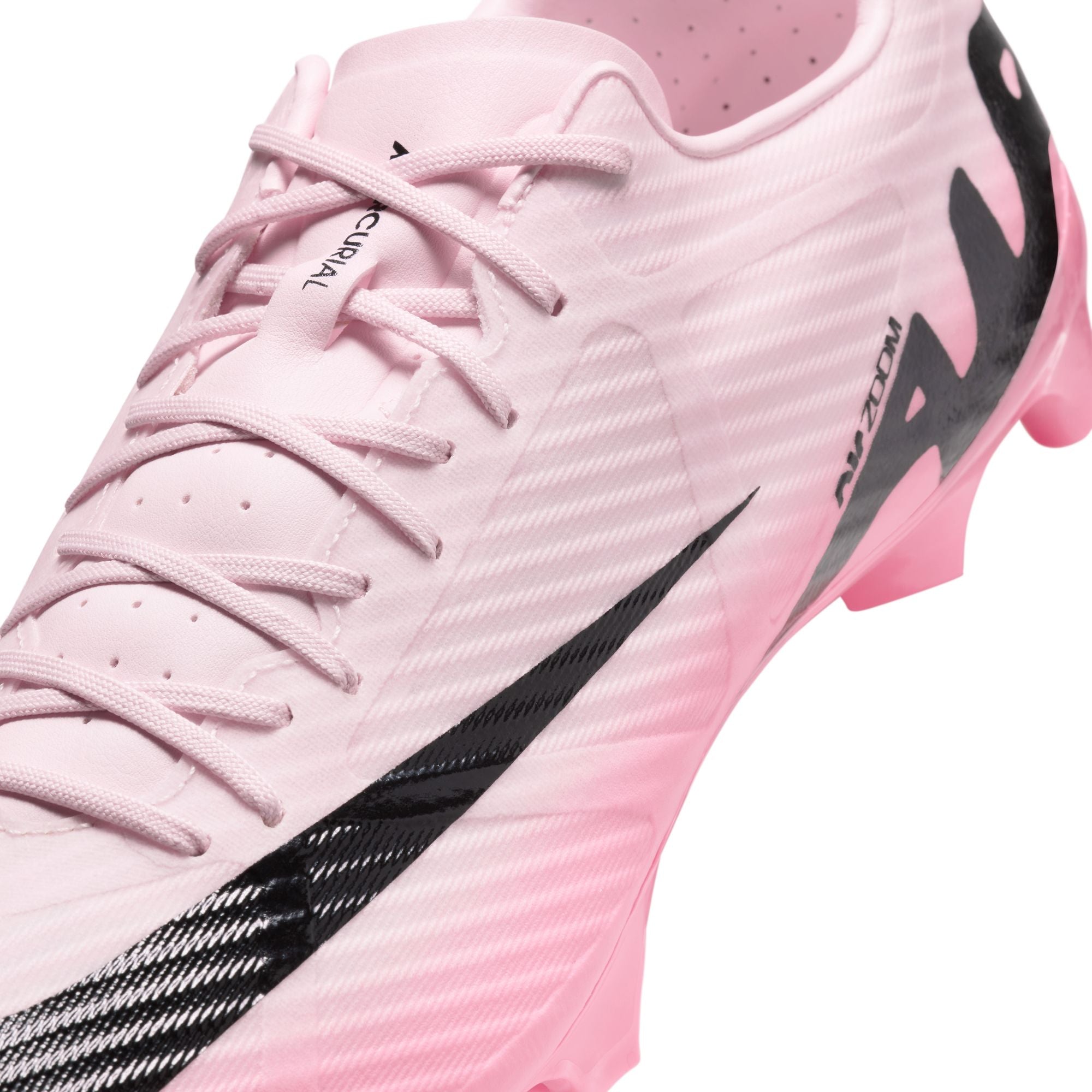 Nike Mercurial Vapor 15 Academy FG Firm Ground Soccer Cleats- Pink Foam /Black