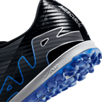 Nike Mercurial Vapor 15 Academy TF-Black/Chrome-Hyper Royal
