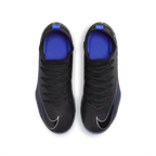 Nike Jr. Mercurial Superfly 9 Club FG/MG-Black/Chrome-Hyper Royal