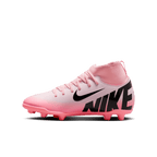 Nike Jr. Mercurial Superfly 9 Club FG/MG - Pink Foam/Black