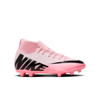 Nike Jr. Mercurial Superfly 9 Club FG/MG - Pink Foam/Black
