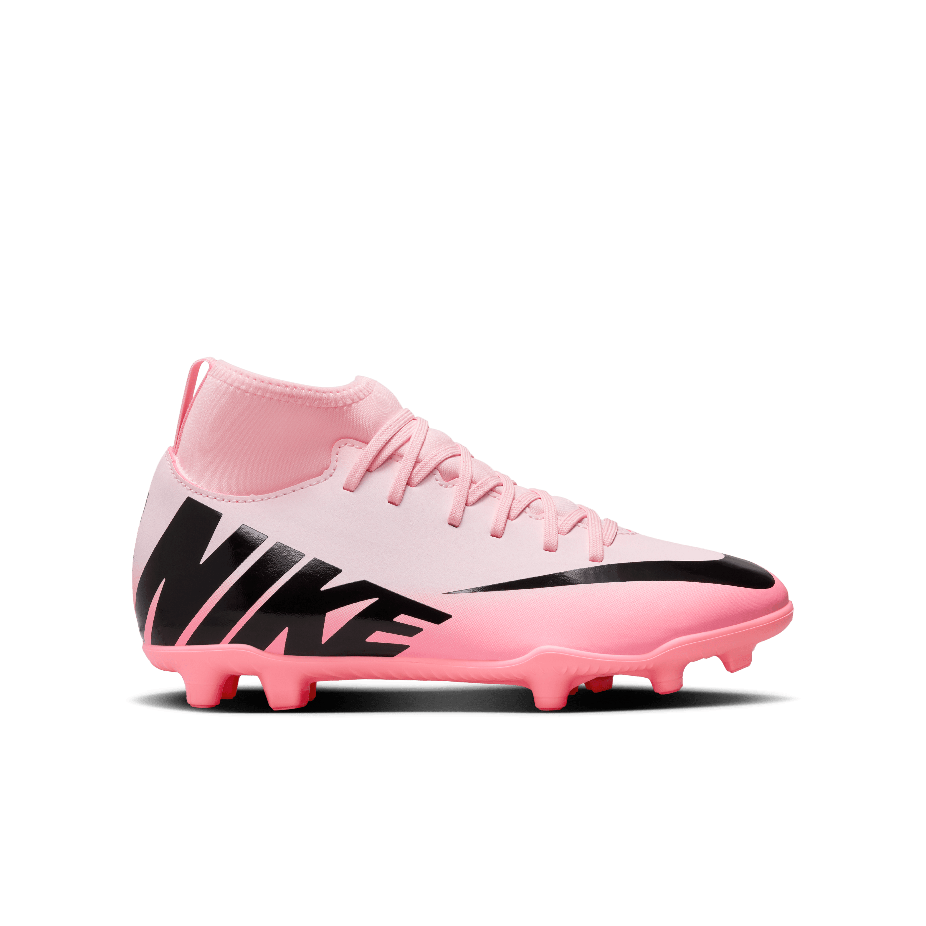 Nike Jr. Mercurial Superfly 9 Club FG/MG - Pink Foam/Black