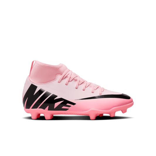 Nike Jr. Mercurial Superfly 9 Club FG/MG - Pink Foam/Black
