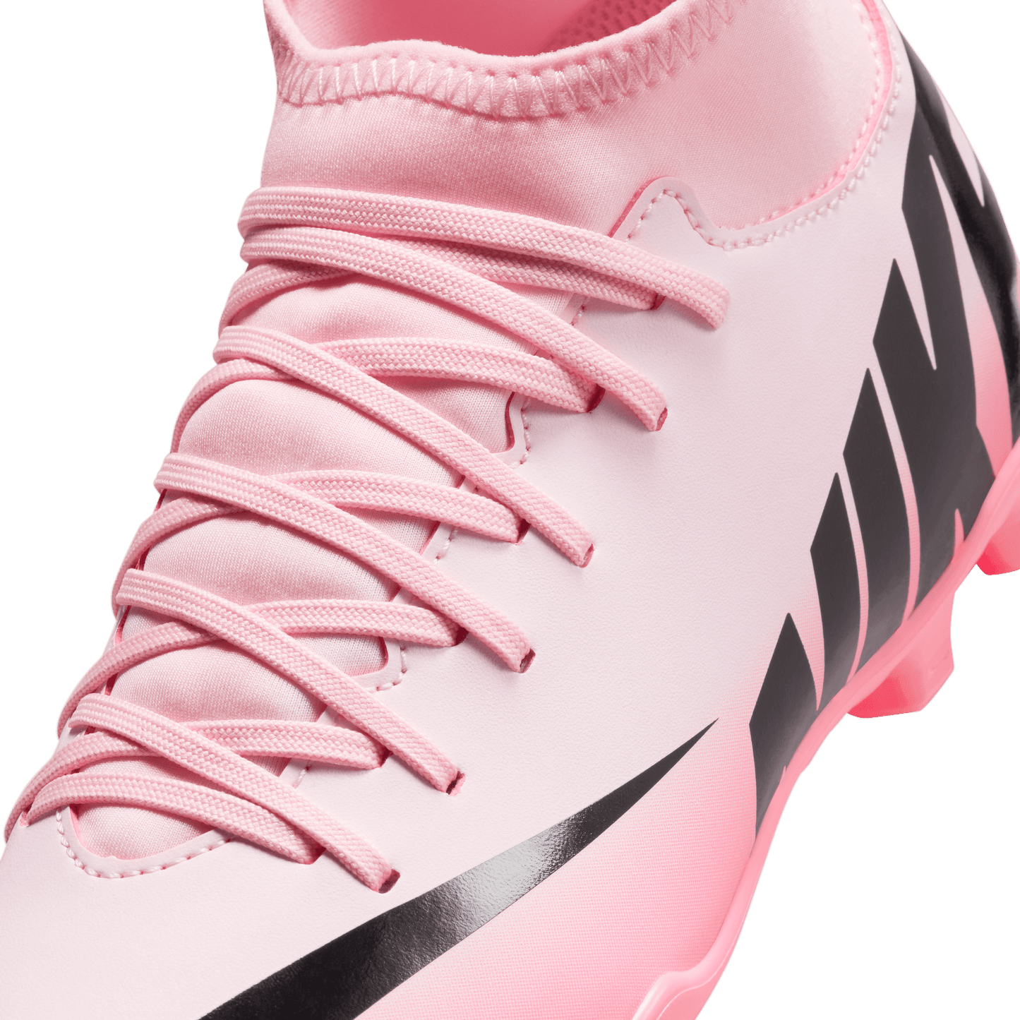 Nike Jr. Mercurial Superfly 9 Club FG/MG - Pink Foam/Black