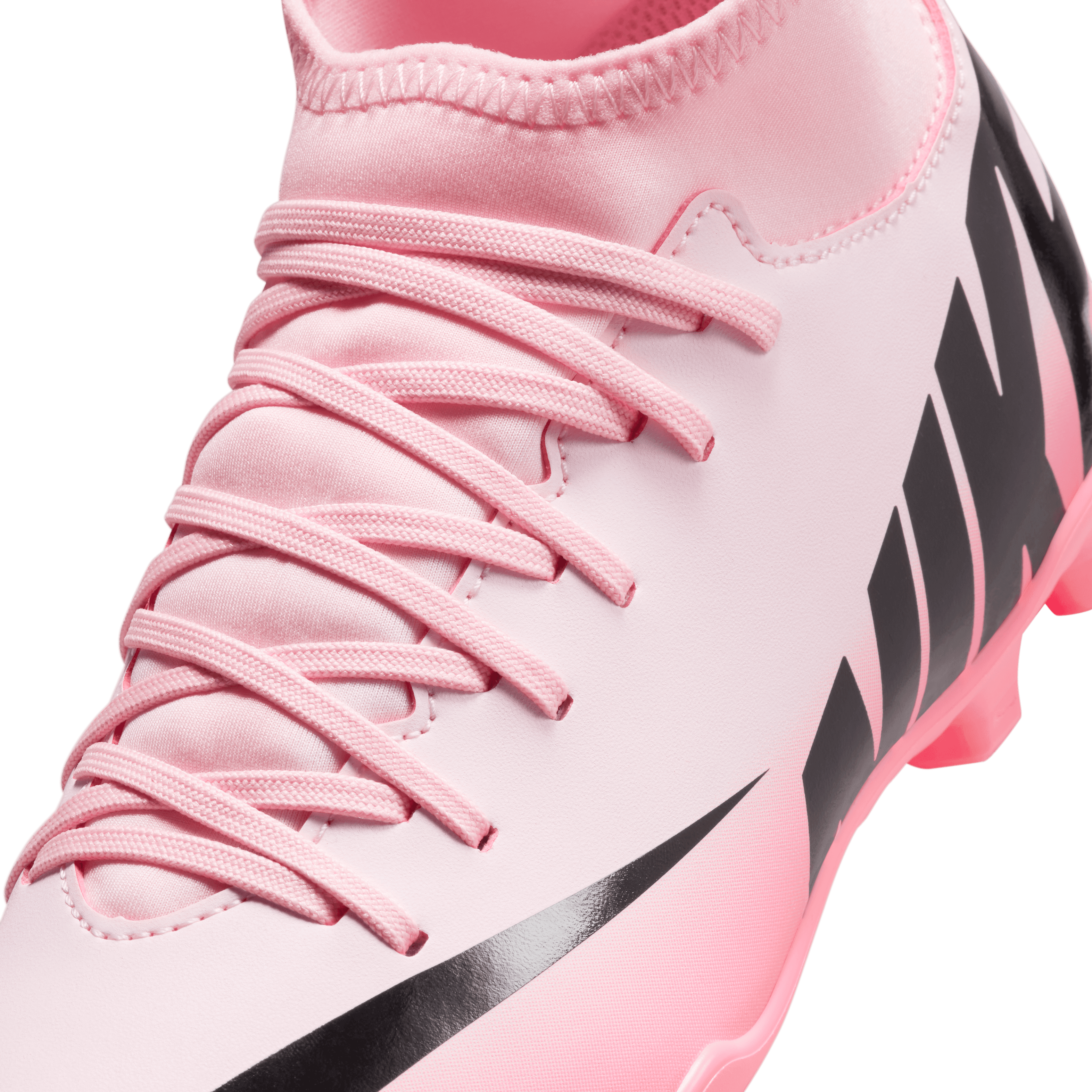 Nike Jr. Mercurial Superfly 9 Club FG/MG - Pink Foam/Black