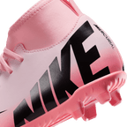 Nike Jr. Mercurial Superfly 9 Club FG/MG - Pink Foam/Black