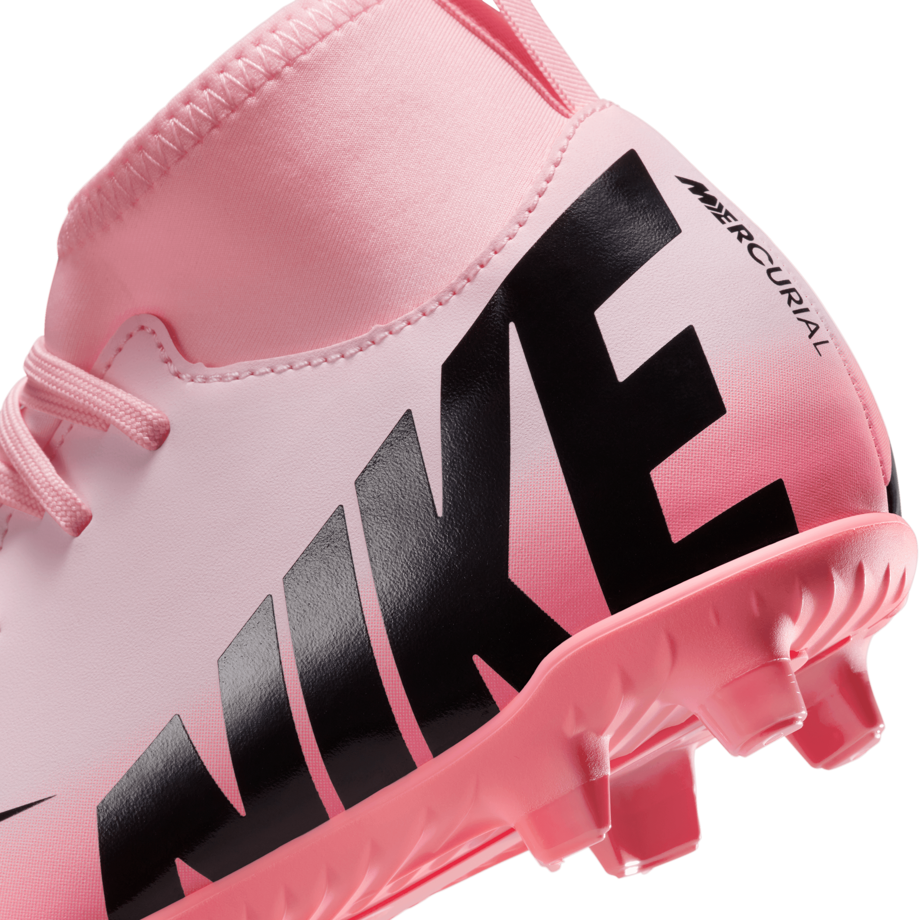 Nike Jr. Mercurial Superfly 9 Club FG/MG - Pink Foam/Black