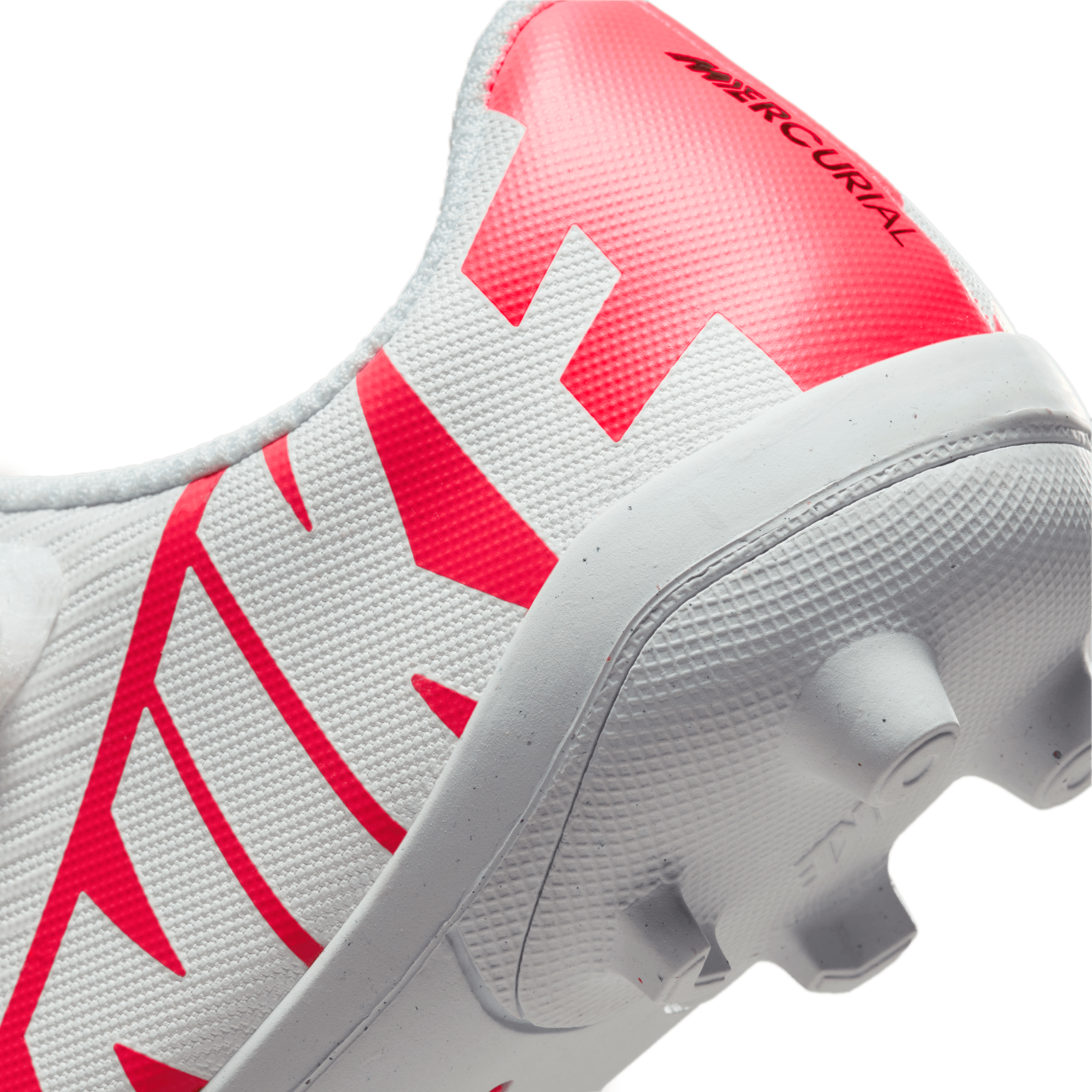 Nike Jr. Mercurial Vapor 15 Club MG-Bright Crimson/White-Black