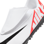 Nike Youth Mercurial Vapor 15 Club TF-Bright Crimson/White-Black