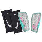Nike Mercurial Lite Shin Guards Nike Green / Pink XS 