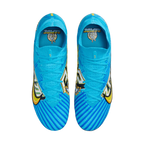 Nike Zoom Mercurial Superfly 9 Elite KM FG-Baltic Blue/White