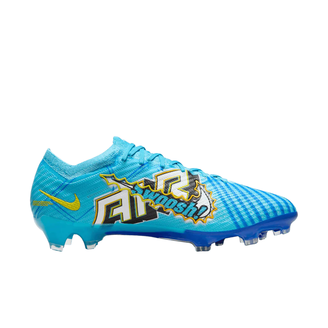 Nike Zoom Mercurial Vapor 15 Elite KM FG-Baltic Blue/White