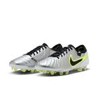 Nike Tiempo Legend 10 Elite FG-Metallic Silver/Black/Volt