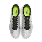 Nike Tiempo Legend 10 Elite FG-Metallic Silver/Black/Volt