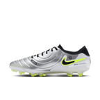 Nike Tiempo Legend 10 Elite FG-Metallic Silver/Black/Volt