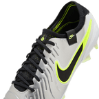 Nike Tiempo Legend 10 Elite FG-Metallic Silver/Black/Volt