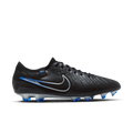 Nike Tiempo Legend 10 Elite FG-Black/Chrome-Hyper Royal