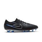 Nike Tiempo Legend 10 Elite FG-Black/Chrome-Hyper Royal