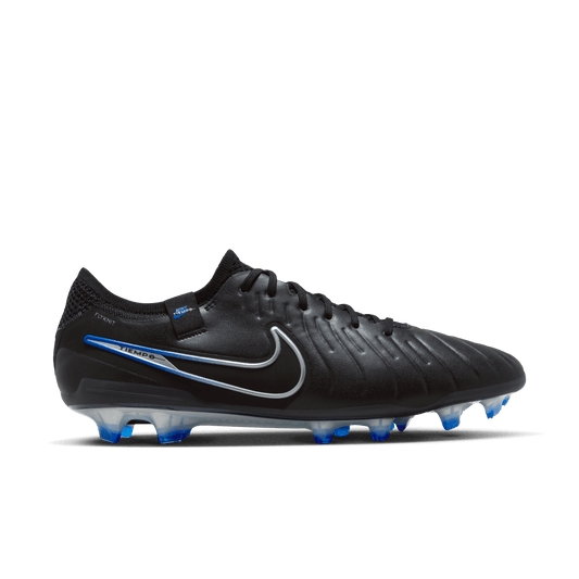 Nike Tiempo Legend 10 Elite FG-Black/Chrome-Hyper Royal
