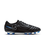 Nike Tiempo Legend 10 Elite FG-Black/Chrome-Hyper Royal