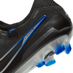Nike Tiempo Legend 10 Elite FG-Black/Chrome-Hyper Royal