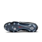 Nike Tiempo Legend 10 Elite FG-White/Black-Bright Crimson