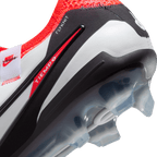 Nike Tiempo Legend 10 Elite FG-White/Black-Bright Crimson