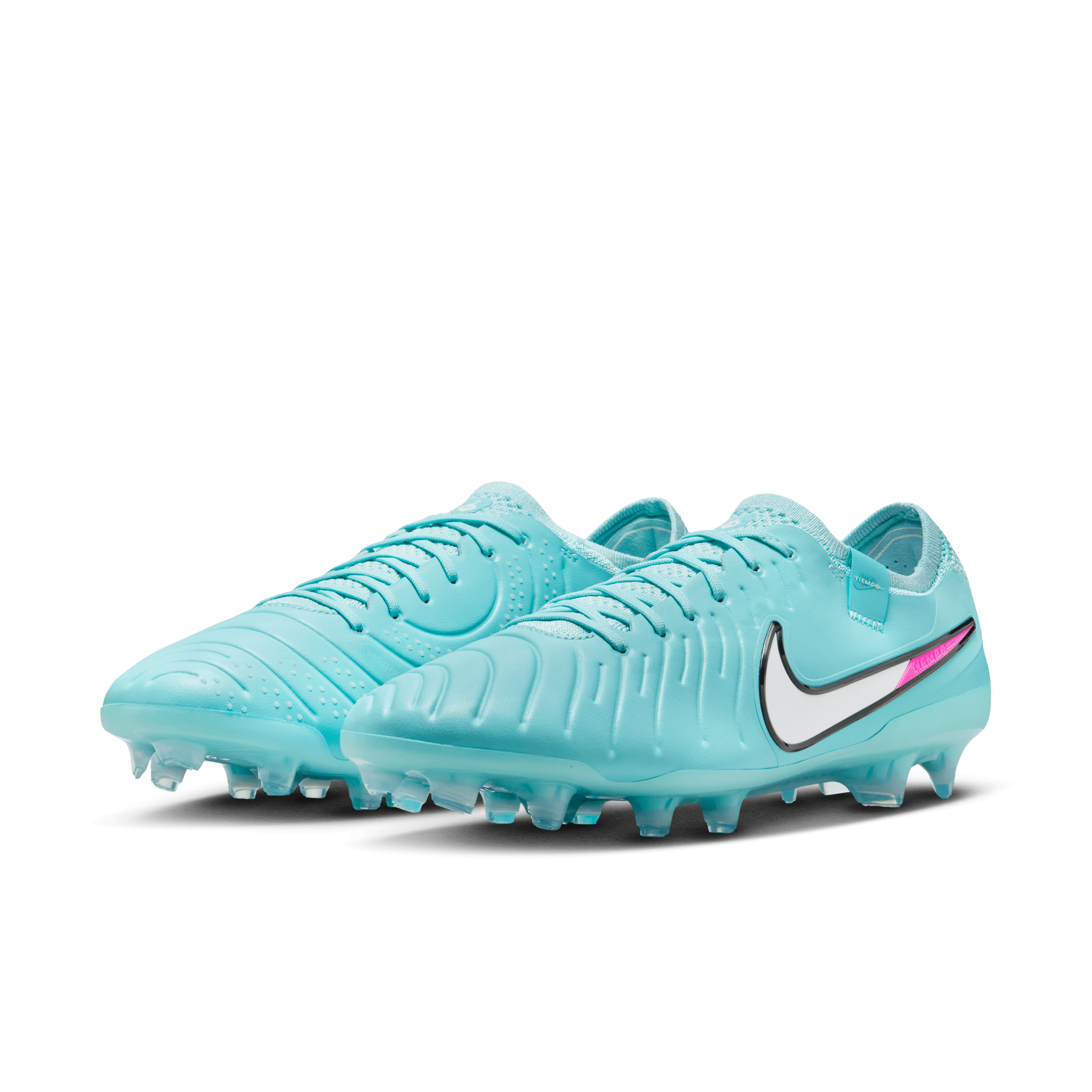 Nike Youth Tiempo Legend 10 Elite FG-Copa/White