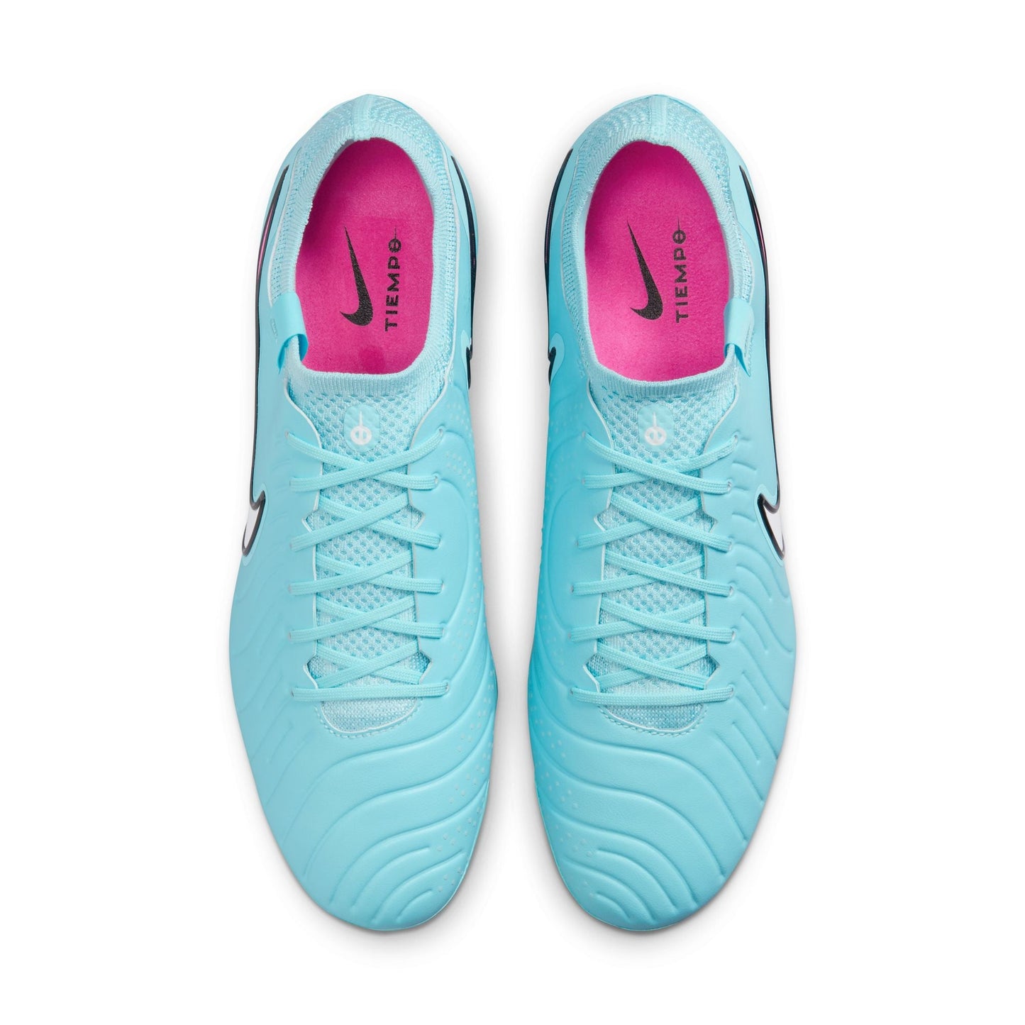 Nike Tiempo Legend 10 Elite FG Firm Ground Soccer Cleat - Copa/White
