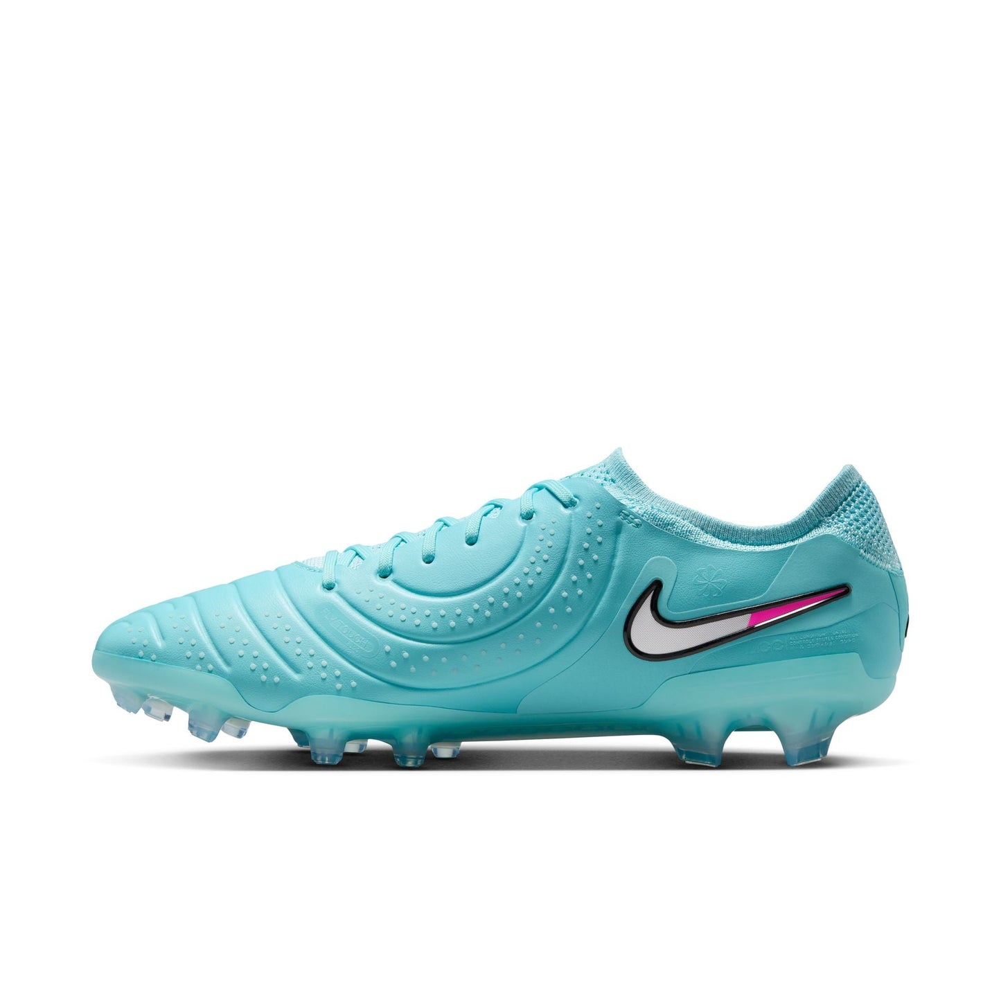 Nike Tiempo Legend 10 Elite FG Firm Ground Soccer Cleat - Copa/White
