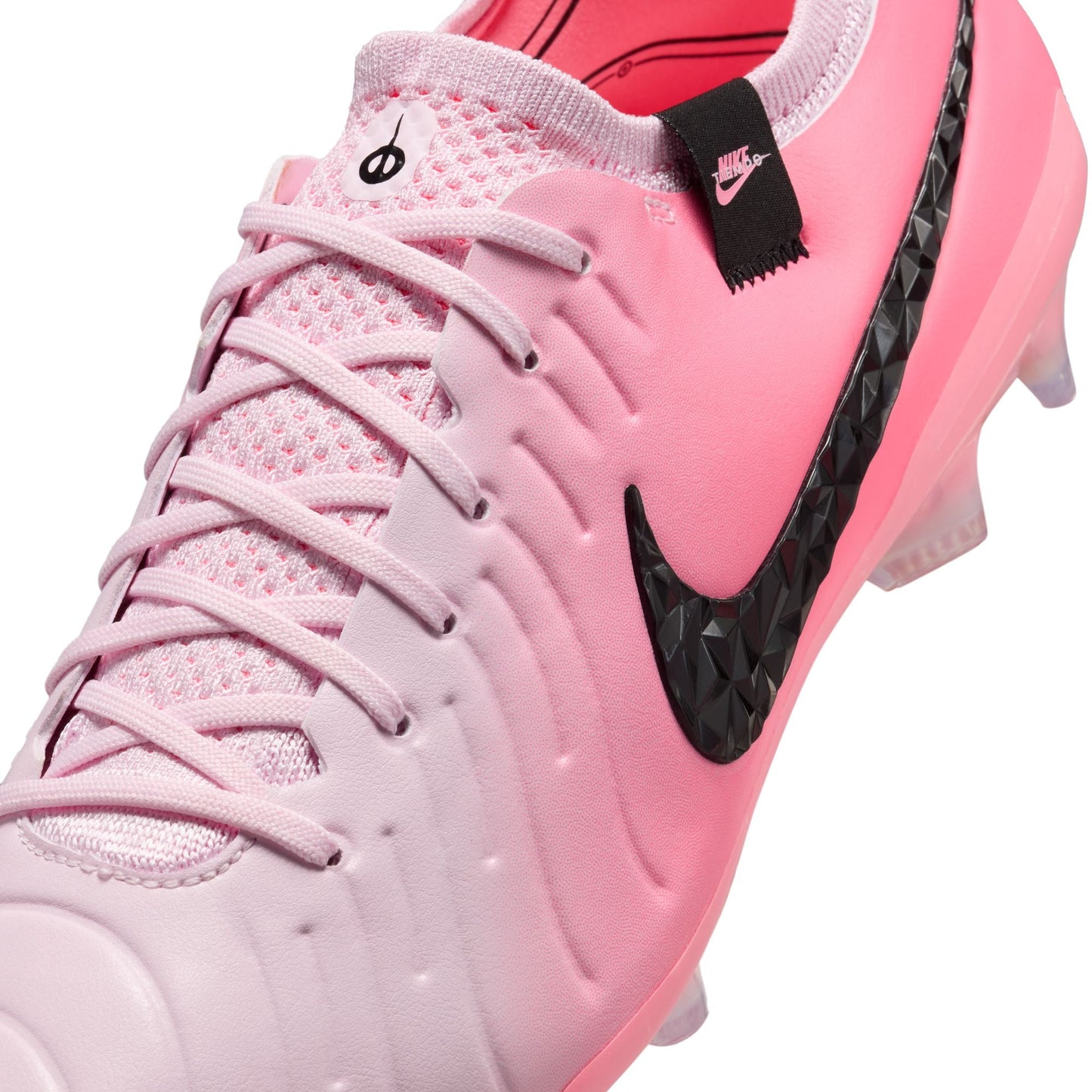 Nike Tiempo Legend 10 Elite FG- Pink Foam/Black