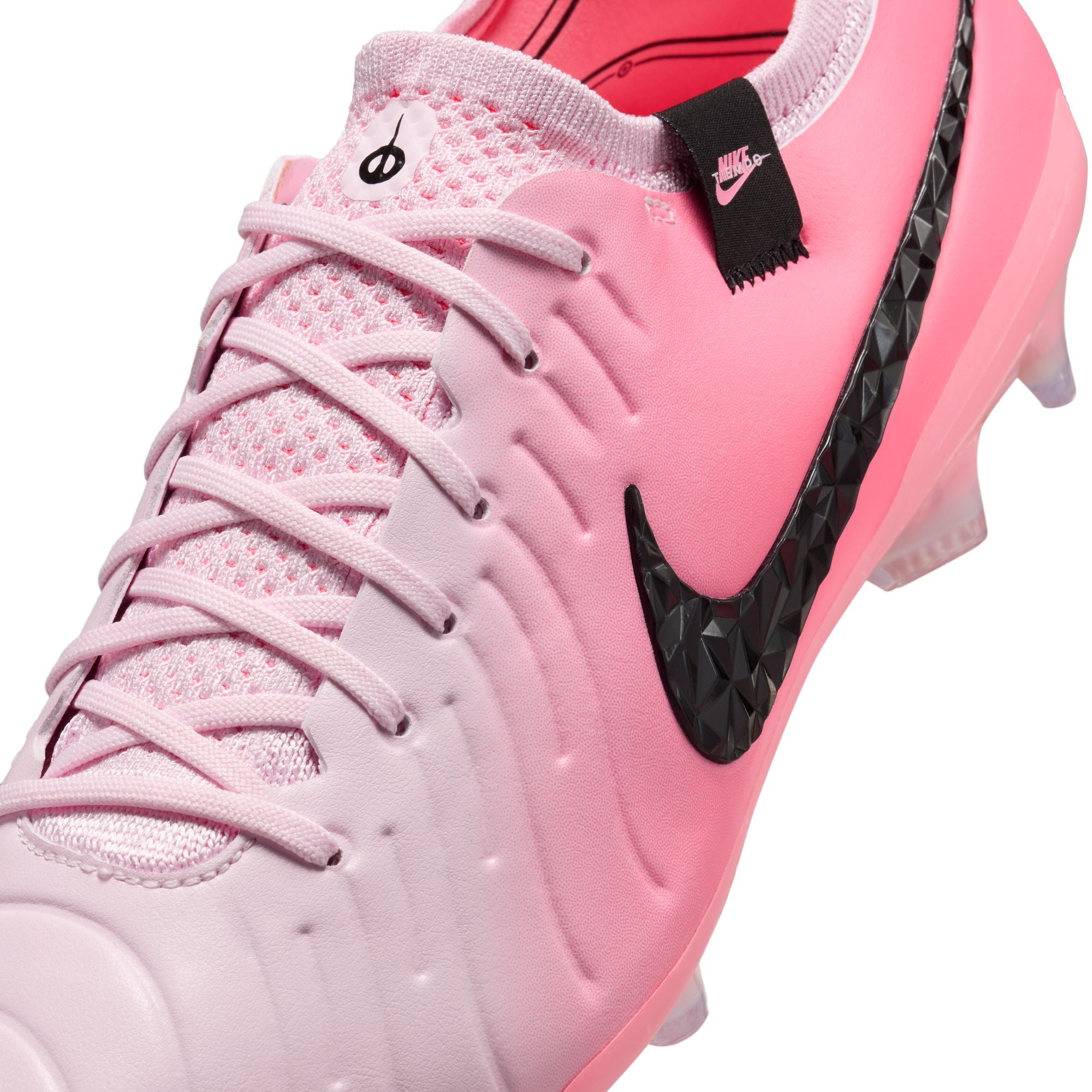 Nike Tiempo Legend 10 Elite FG- Pink Foam/Black
