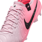 Nike Tiempo Legend 10 Elite FG-Pink Foam/Black