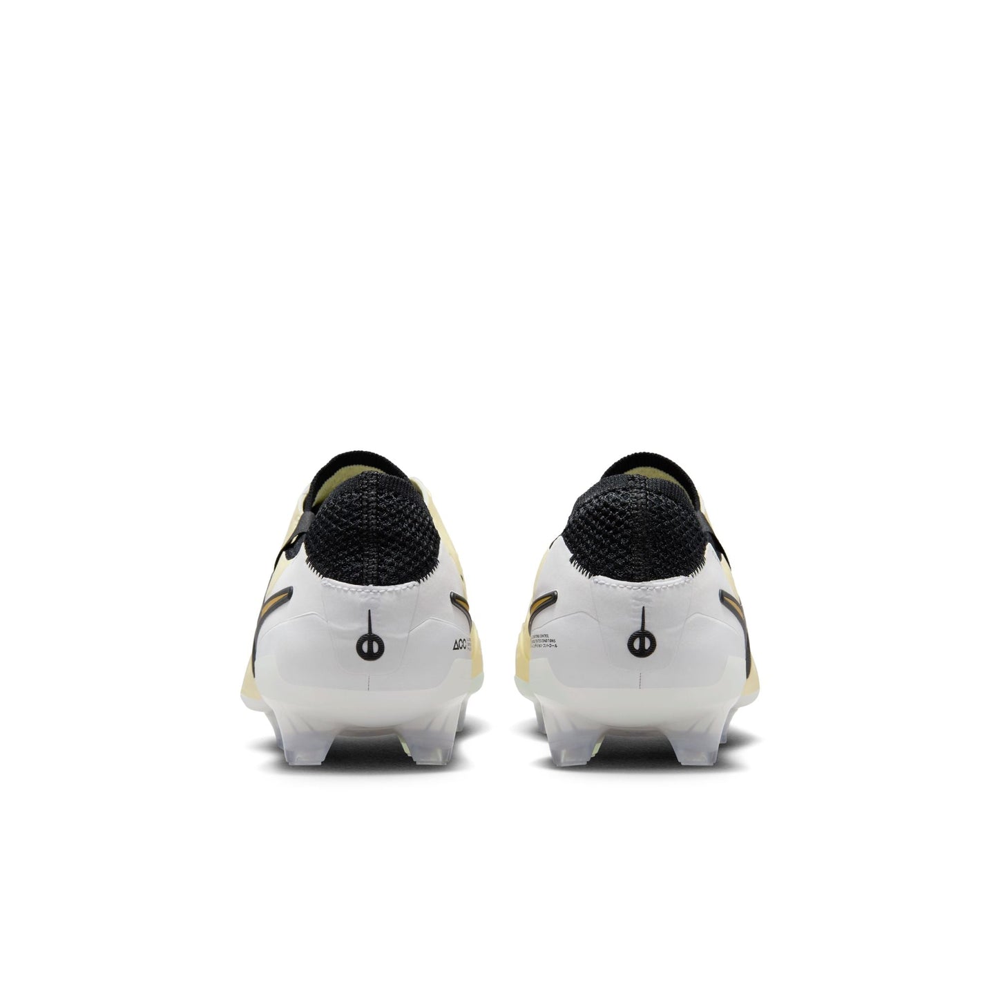Nike Tiempo Legend 10 Elite FG Firm Ground Soccer Cleat - Lemonade/Black/Metallic Gold