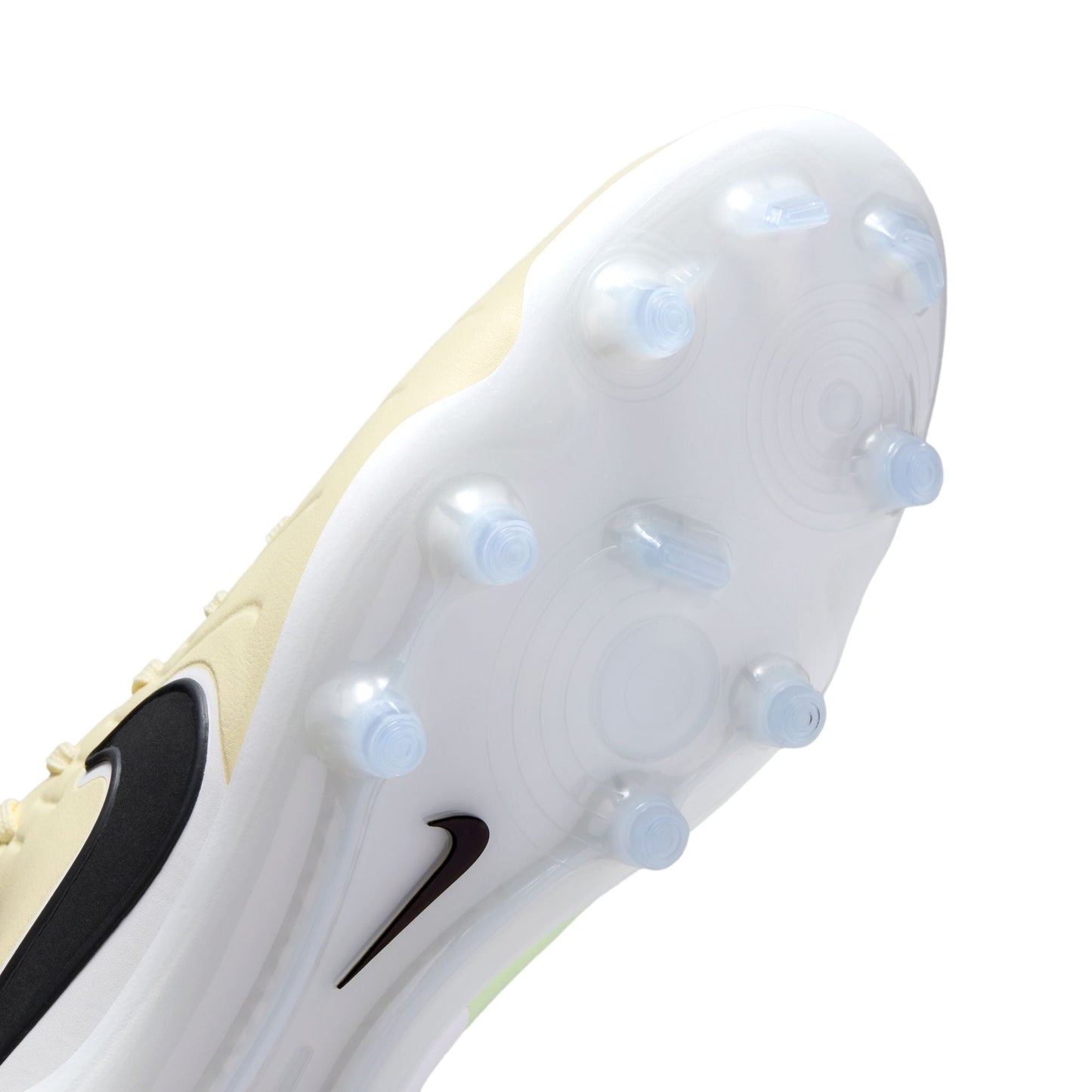 Nike Tiempo Legend 10 Elite FG Firm Ground Soccer Cleat - Lemonade/Black/Metallic Gold